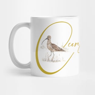 C is for Curlew Mug